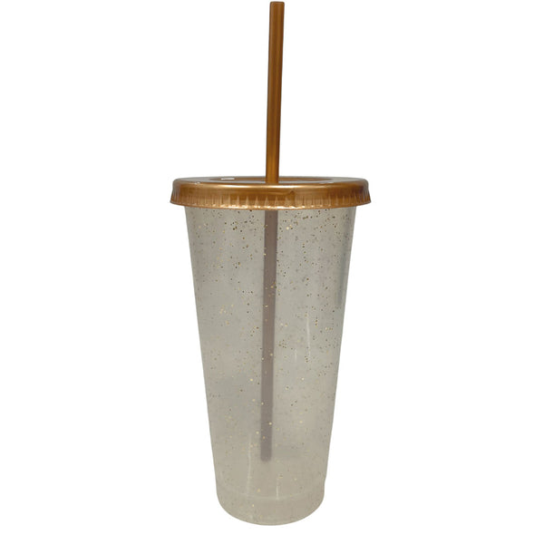 Vasos glitter personalizados con tu diseño