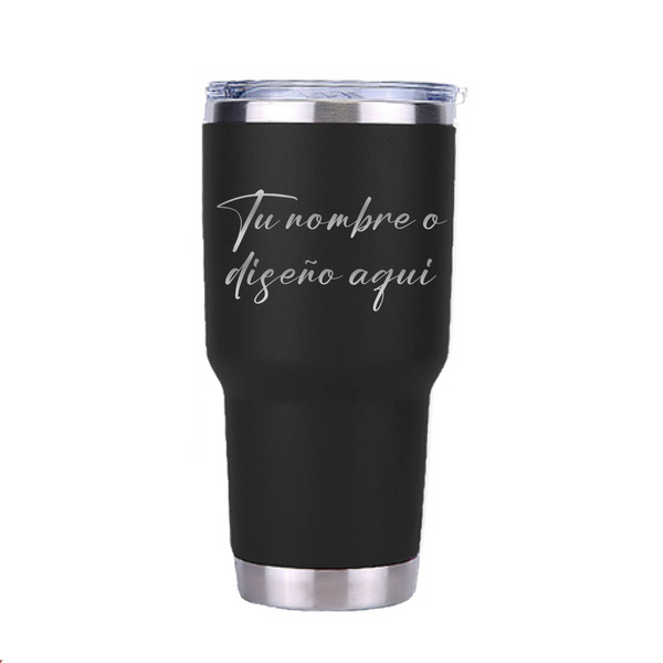 Termo Personalizado Grabado laser de 30oz