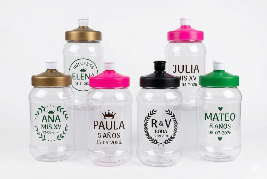 Cilindros para fiestas personalizados