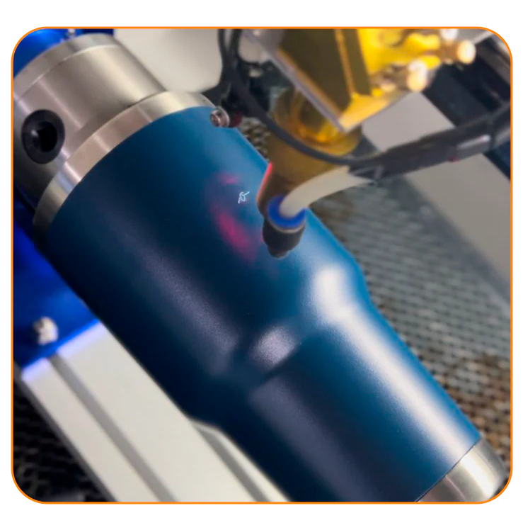 Termos personalizados con grabado laser