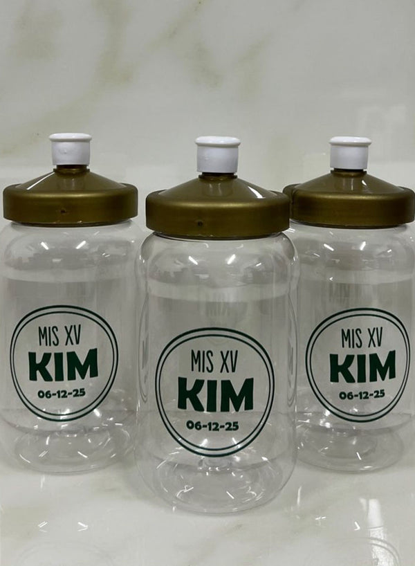 Cilindro personalizado xv años fiesta