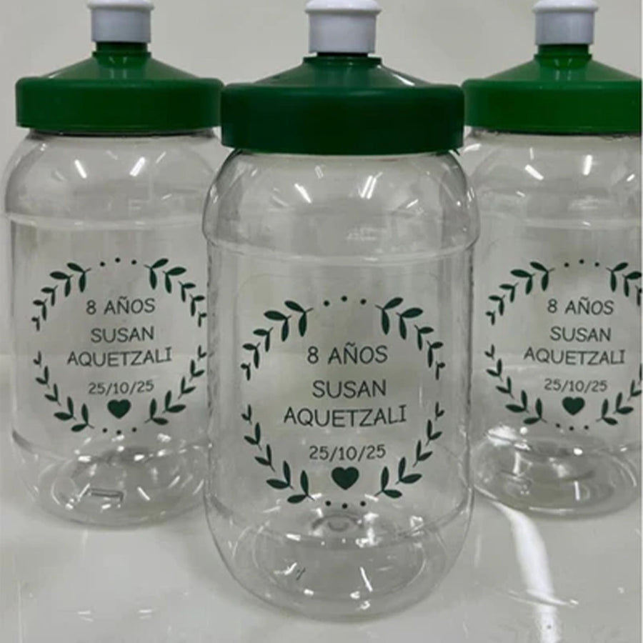 Cilindro personalizado para fiesta