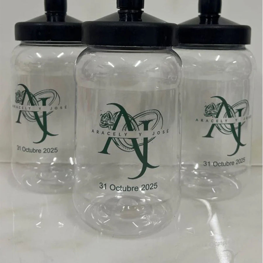 Cilindro personalizados para bodas